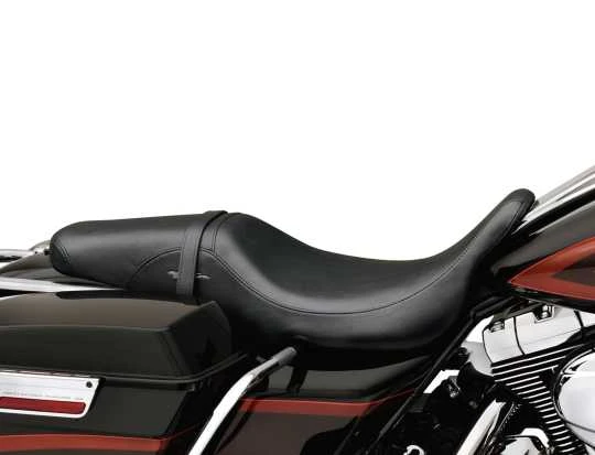 Harley Davidson Badlander Sitz 12.25" Vinyl Schwarz 1 Harley Davidson Badlander Sitz 12.25" Vinyl Schwarz