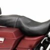 Harley Davidson Low Profile Leder-Schalensitz 15"