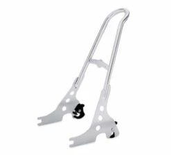 Harley Davidson Einteiliger Abnehmbarer Sissy Bar Bügel Chrom