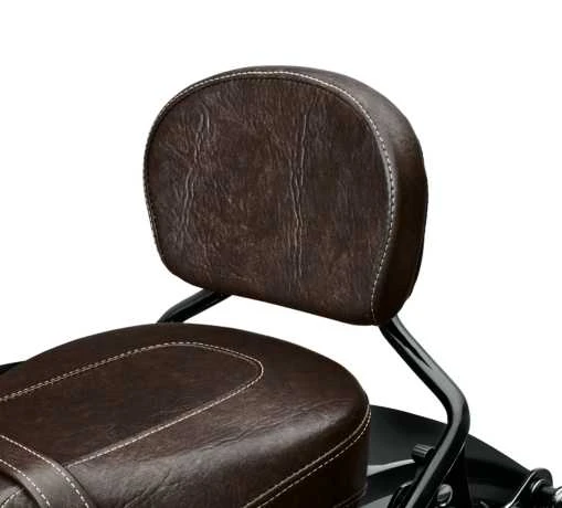 Harley Davidson Sozius Rückenpolster Kurz Mahogany Braun 2 Harley Davidson Sozius Rückenpolster Kurz Mahogany Braun – Bild 2