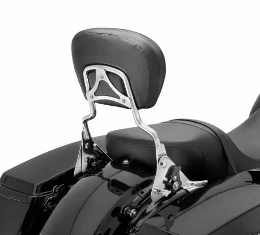 Harley Davidson Abnehmbare Premium Rückenlehne Mit Verstellbarer Neigung Chrom 2 Harley Davidson Abnehmbare Premium Rückenlehne Mit Verstellbarer Neigung Chrom – Bild 2