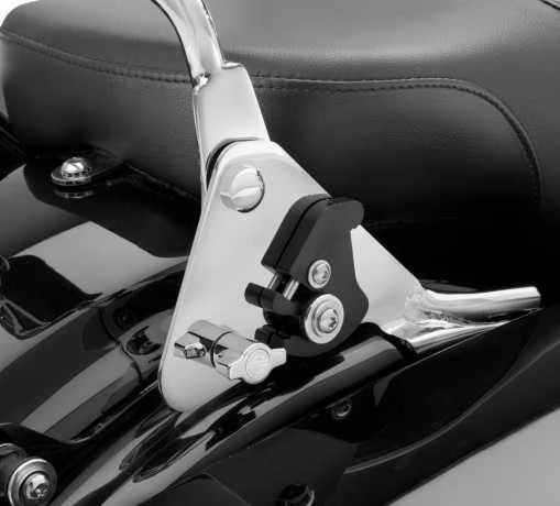 Harley Davidson Abnehmbare Premium Rückenlehne Mit Verstellbarer Neigung Chrom 4 Harley Davidson Abnehmbare Premium Rückenlehne Mit Verstellbarer Neigung Chrom – Bild 4