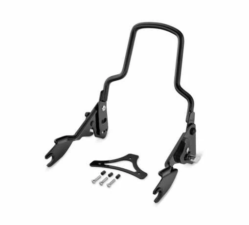 Harley Davidson Abnehmbare Premium Rückenlehne Mit Verstellbarer Neigung, Schwarz 1 Harley Davidson Abnehmbare Premium Rückenlehne Mit Verstellbarer Neigung, Schwarz