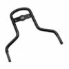 Harley Davidson Niedrige Mini-Medallion Sissybar, Schwarz