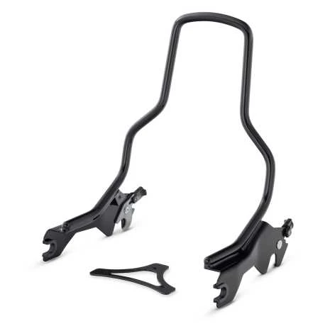 Harley Davidson HoldFast Sissy Bar Bügel Standard Schwarz 1 Harley Davidson HoldFast Sissy Bar Bügel Standard Schwarz