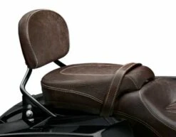 Harley Davidson Low Profile Soziussitz 11" Mahagoni Braun -Sportster Meister Verkaufsgeschäft 52400040 2a