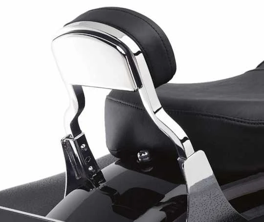 Harley Davidson Rückenpolsterträger Für Mini Sissy Bar Bügel Chrom 2 Harley Davidson Rückenpolsterträger Für Mini Sissy Bar Bügel Chrom – Bild 2