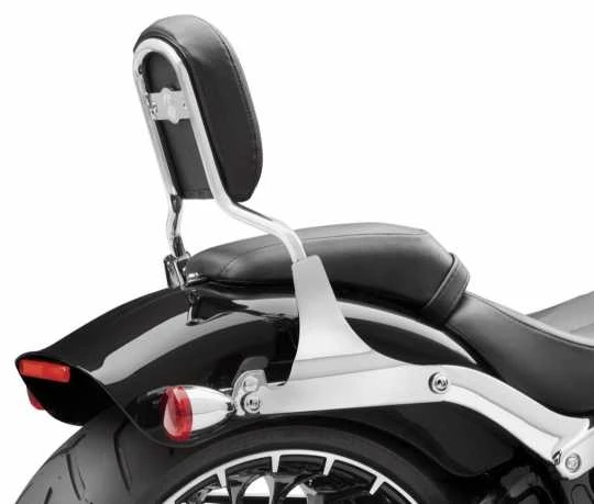 Harley Davidson Low Mini-Medallion Style Sissy Bar Bügel Chrom 2 Harley Davidson Low Mini-Medallion Style Sissy Bar Bügel Chrom – Bild 2