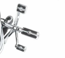 Harley Davidson Willie G. Skull Fußrasten -Sportster Meister Verkaufsgeschäft 52540 09a 2 harley1