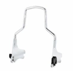 Harley Davidson Abnehmbarer Sissybar Bügel Standardhöhe Chrom