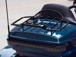 Harley Davidson Air Wing Tour-Pak Gepäckträger Schwarz -Sportster Meister Verkaufsgeschäft 53000063 3