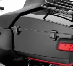 Harley Davidson Tour-Pak-Scharnier- Und Verschlusssatz Schwarz -Sportster Meister Verkaufsgeschäft 53000343 3 harley