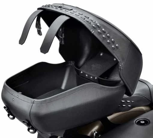 Harley Davidson Tour Pak Koffer Heritage Style 3 Harley Davidson Tour Pak Koffer Heritage Style – Bild 3