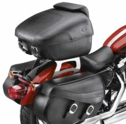 Harley Davidson Abnehmbarer Solo Tour-Pak Gepäckträger -Sportster Meister Verkaufsgeschäft 53655 04a harley3