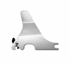 Harley Davidson Abnehmbare Seitenplatten Chrom