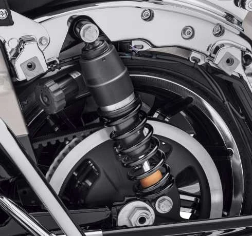 Harley Davidson Premium Stoßdämpfer Hand-Adjustable Low 2 Harley Davidson Premium Stoßdämpfer Hand-Adjustable Low – Bild 2