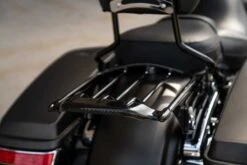 Harley Davidson Abnehmbarer Sissy Bar Bügel Standardhöhe Schwarz -Sportster Meister Verkaufsgeschäft 54247 09a 3