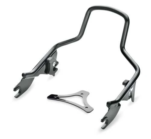 Harley Davidson Abnehmbarer Sissy Bar Bügel Kurz Schwarz 1 Harley Davidson Abnehmbarer Sissy Bar Bügel Kurz Schwarz