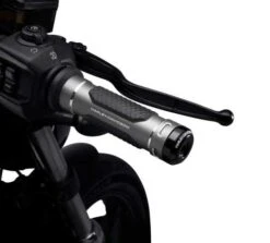 Harley Davidson Adversary Griff Endkappen Schwarz -Sportster Meister Verkaufsgeschäft 55900246 33