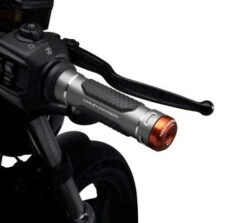 Harley Davidson Adversary Griff Endkappen Orange -Sportster Meister Verkaufsgeschäft 55900247 33