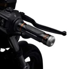 Harley Davidson Adversary Griff Endkappen Grau -Sportster Meister Verkaufsgeschäft 55900248 32