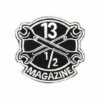 13 1/2 Magazine Aufnäher Klein
