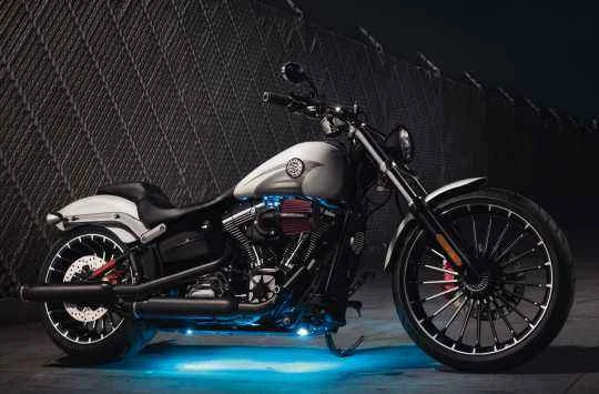 Harley Davidson Edge Cut Gewölbte Spiegel 3 Harley Davidson Edge Cut Gewölbte Spiegel – Bild 3