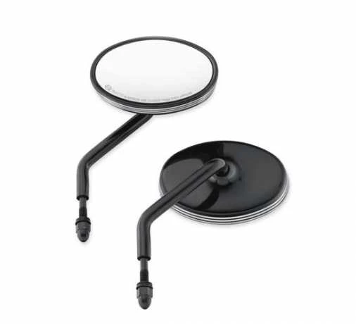 Harley Davidson Edge Cut Gewölbte Spiegel 1 Harley Davidson Edge Cut Gewölbte Spiegel