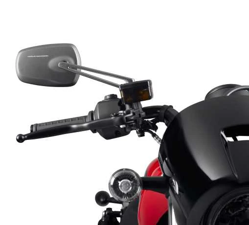 Harley Davidson Adversary Spiegel Grau 2 Harley Davidson Adversary Spiegel Grau – Bild 2