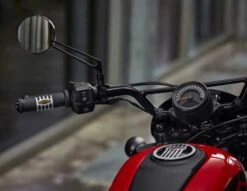 Harley Davidson Lenkergriffe '66 Collection Schwarz -Sportster Meister Verkaufsgeschäft 56000261 3