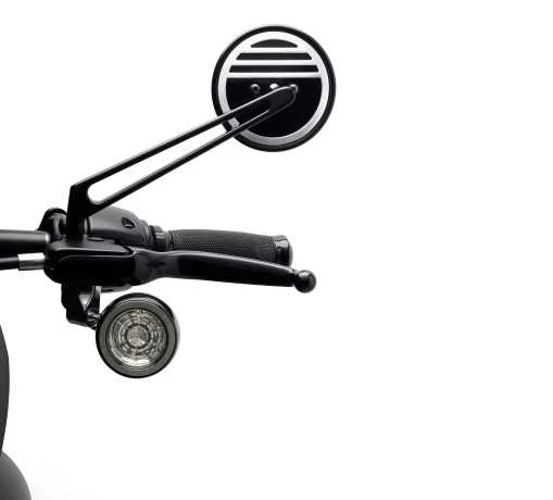 Harley Davidson Spiegel 66 Collection Rund Schwarz 2 Harley Davidson Spiegel 66 Collection Rund Schwarz – Bild 2