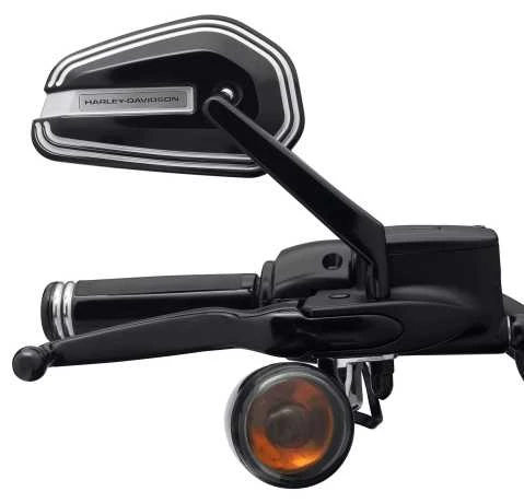Harley Davidson Empire Spiegel Schwarz Cut 2 Harley Davidson Empire Spiegel Schwarz Cut – Bild 2