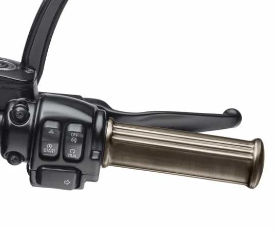 Harley Davidson Brass Lenkergriffe 2 Harley Davidson Brass Lenkergriffe – Bild 2