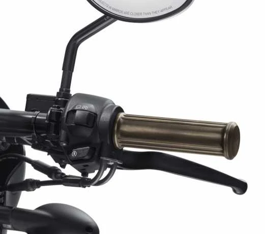 Harley Davidson Brass Lenkergriffe 7/8" 2 Harley Davidson Brass Lenkergriffe 7/8" – Bild 2