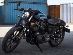 Harley Davidson Lenkergriffe Diamond Black 1" Für Lenkerendenspiegel -Sportster Meister Verkaufsgeschäft 56100199 4