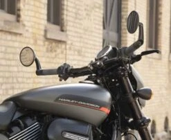 Harley Davidson Lenkergriffe Diamond Black 7/8" Für Lenkerendenspiegel -Sportster Meister Verkaufsgeschäft 56100202 3