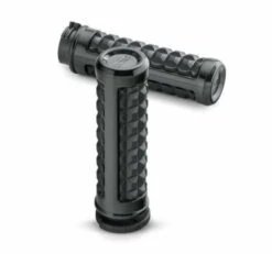 Harley Davidson Dominion Lenkergriffe Schwarz