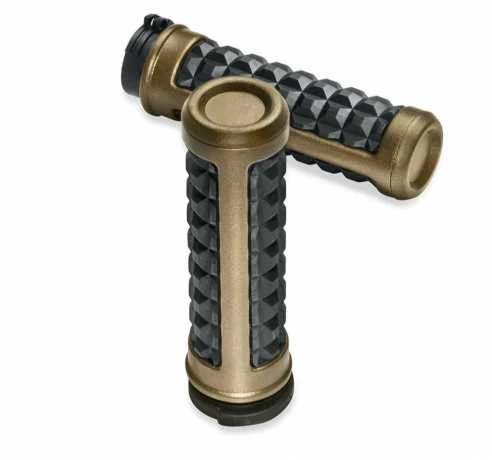 Harley Davidson Dominion Lenkergriffe Bronze 1 Harley Davidson Dominion Lenkergriffe Bronze
