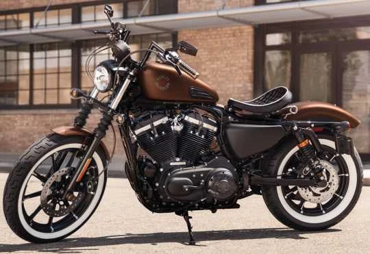 Harley Davidson Dominion Lenkergriffe Bronze 4 Harley Davidson Dominion Lenkergriffe Bronze – Bild 4