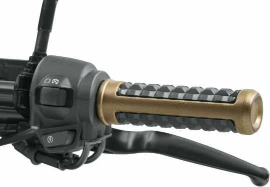 Harley Davidson Dominion Lenkergriffe Bronze 2 Harley Davidson Dominion Lenkergriffe Bronze – Bild 2