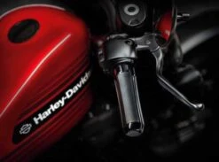 Harley Davidson Airflow Lenkergriffe Schwarz -Sportster Meister Verkaufsgeschäft 56100356 31