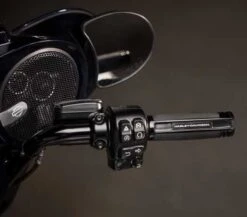 Harley Davidson Empire Lenkergriffe Schwarz -Sportster Meister Verkaufsgeschäft 56100428 3