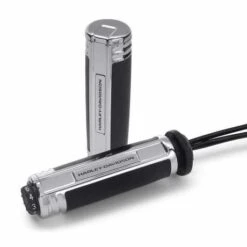 Harley Davidson Empire Lenkergriffe Beheizt Chrom