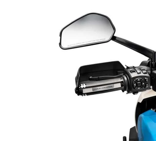 Harley Davidson Empire Lenkergriffe Beheizt Schwarz Cut 2 Harley Davidson Empire Lenkergriffe Beheizt Schwarz Cut – Bild 2