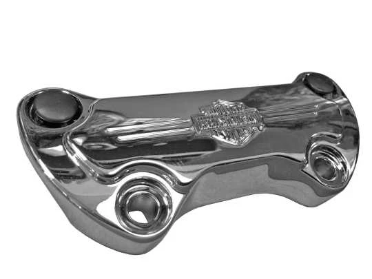 Harley Davidson Lenkerklemmstück Bar & Shield 2 Harley Davidson Lenkerklemmstück Bar & Shield – Bild 2