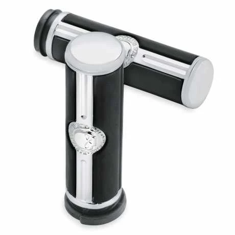 Harley Davidson Lenkergriffe Willie G. Skull Mittel 1 Harley Davidson Lenkergriffe Willie G. Skull Mittel