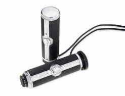 Harley Davidson Lenkergriffe Willie G. Skull Beheizt