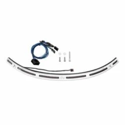 Harley Davidson Beleuchtete Windschutzscheibenverkleidung Chrom