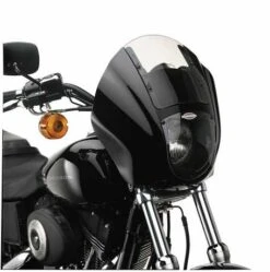 Harley Davidson Abnehmbare Teilverkleidung Vivid Black