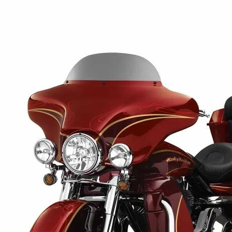 Harley Davidson Bat Wing Medium Windabweiser 7" Dunkel Getönt 1 Harley Davidson Bat Wing Medium Windabweiser 7" Dunkel Getönt